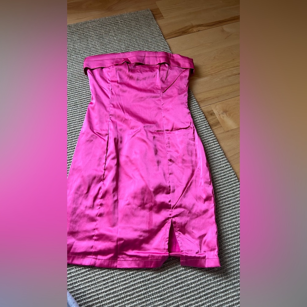 Hello molly hot pink dress XS